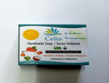 Load image into Gallery viewer, Celia Natural Soap - Gentle, Mild, Moisturising - Mandarine Juice with Madagascar Honey
