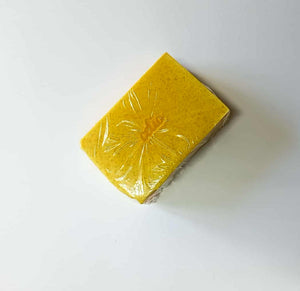 Celia Handmade Natural Soap - Gentle, Mild, Moisturising - Mandarine Juice with Madagascar Honey