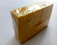 Load image into Gallery viewer, Celia Handmade Natural Soap - Gentle, Mild, Moisturising - Mandarine Juice with Madagascar Honey