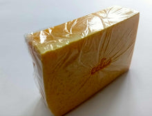 Load image into Gallery viewer, Celia Handmade Natural Soap - Gentle, Mild, Moisturising - Mandarine Juice with Madagascar Honey