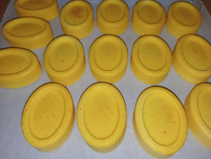 Celia Natural Soap - Gentle, Mild, Moisturising - Mandarine Juice with Madagascar Honey