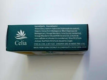 Load image into Gallery viewer, Celia Handmade Natural Soap - Gentle, Mild, Moisturising - Mandarine Juice with Madagascar Honey