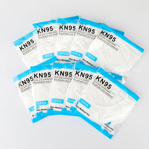 KN95 Mask (Set of 10 Masks)